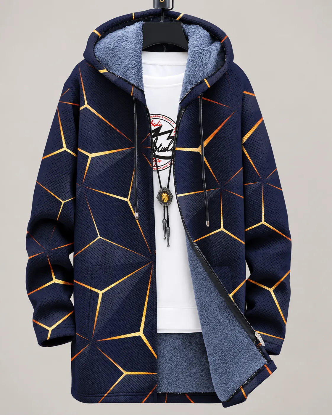 Rosalie Confetti Bloom Hooded Jacket