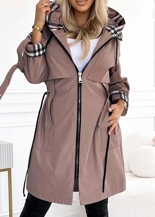Renee™ | Zip Knit Coat