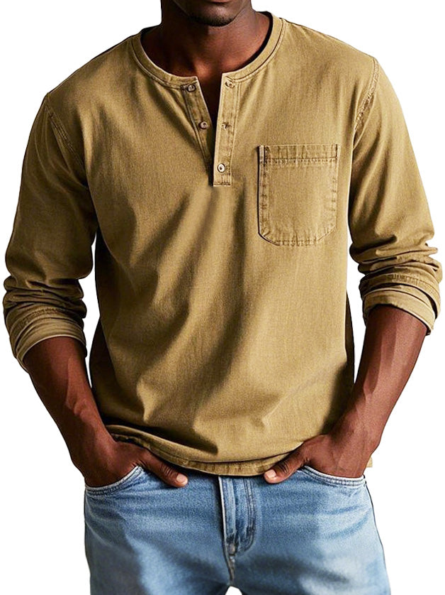 Varel | Vintage Long Sleeve Shirt