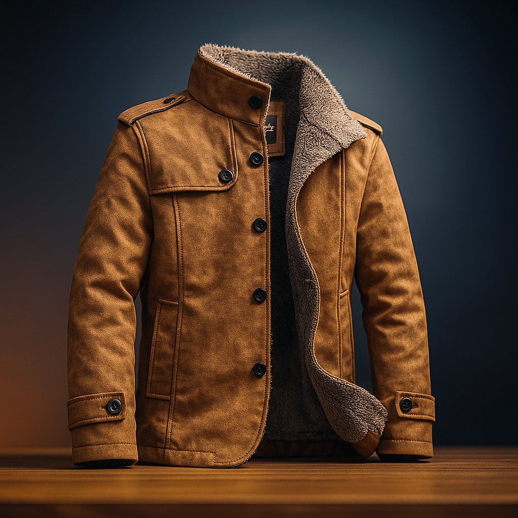 Marston | Heritage Suede-Lined Winter Coat