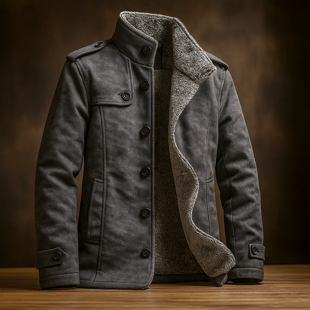 Marston | Heritage Suede-Lined Winter Coat