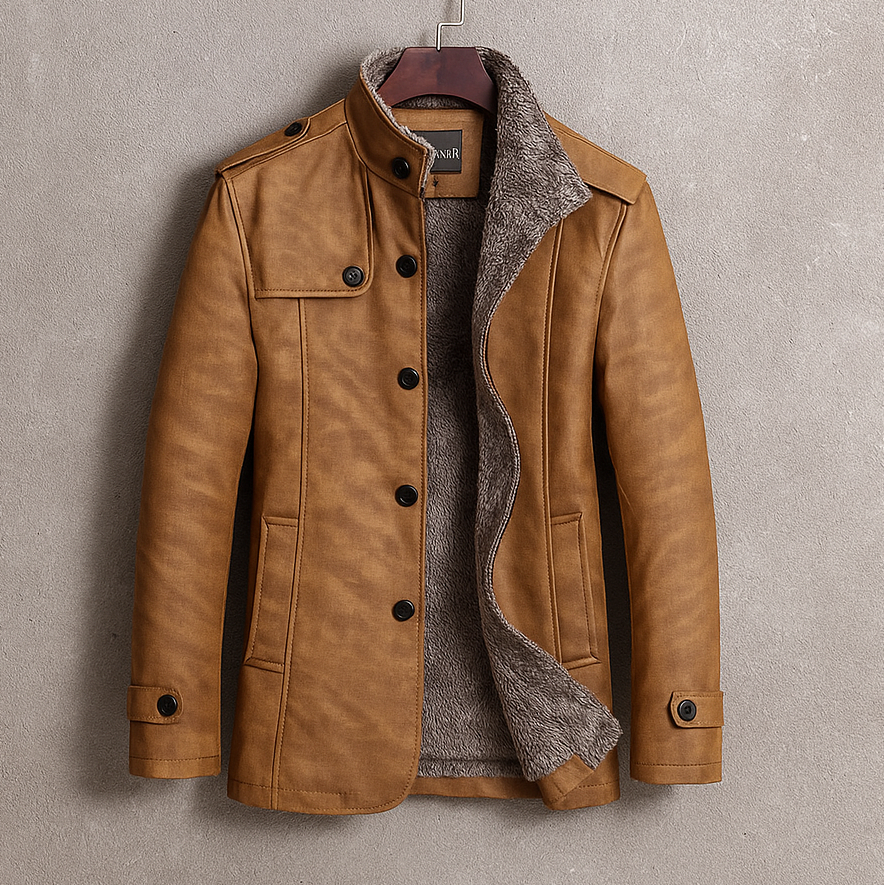 Marston | Heritage Suede-Lined Winter Coat