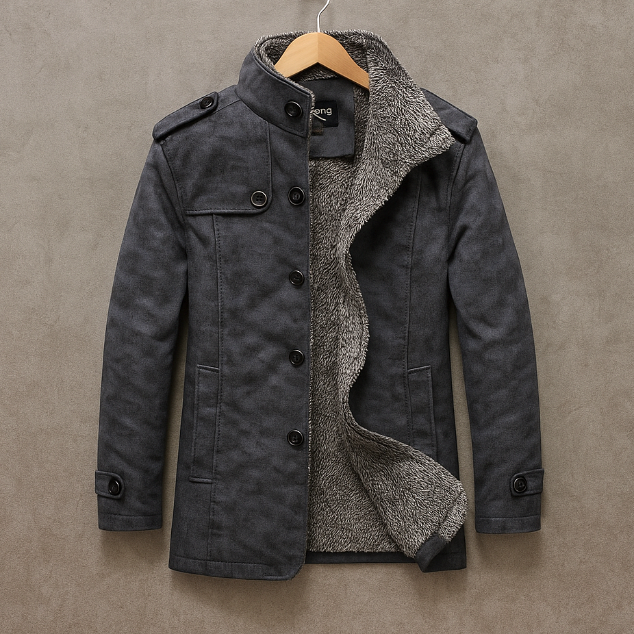 Marston | Heritage Suede-Lined Winter Coat