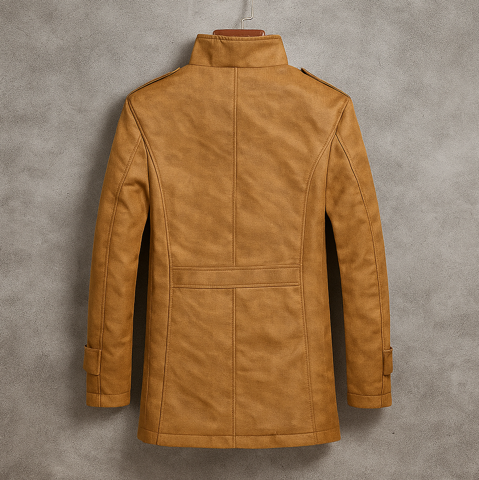 Marston | Heritage Suede-Lined Winter Coat