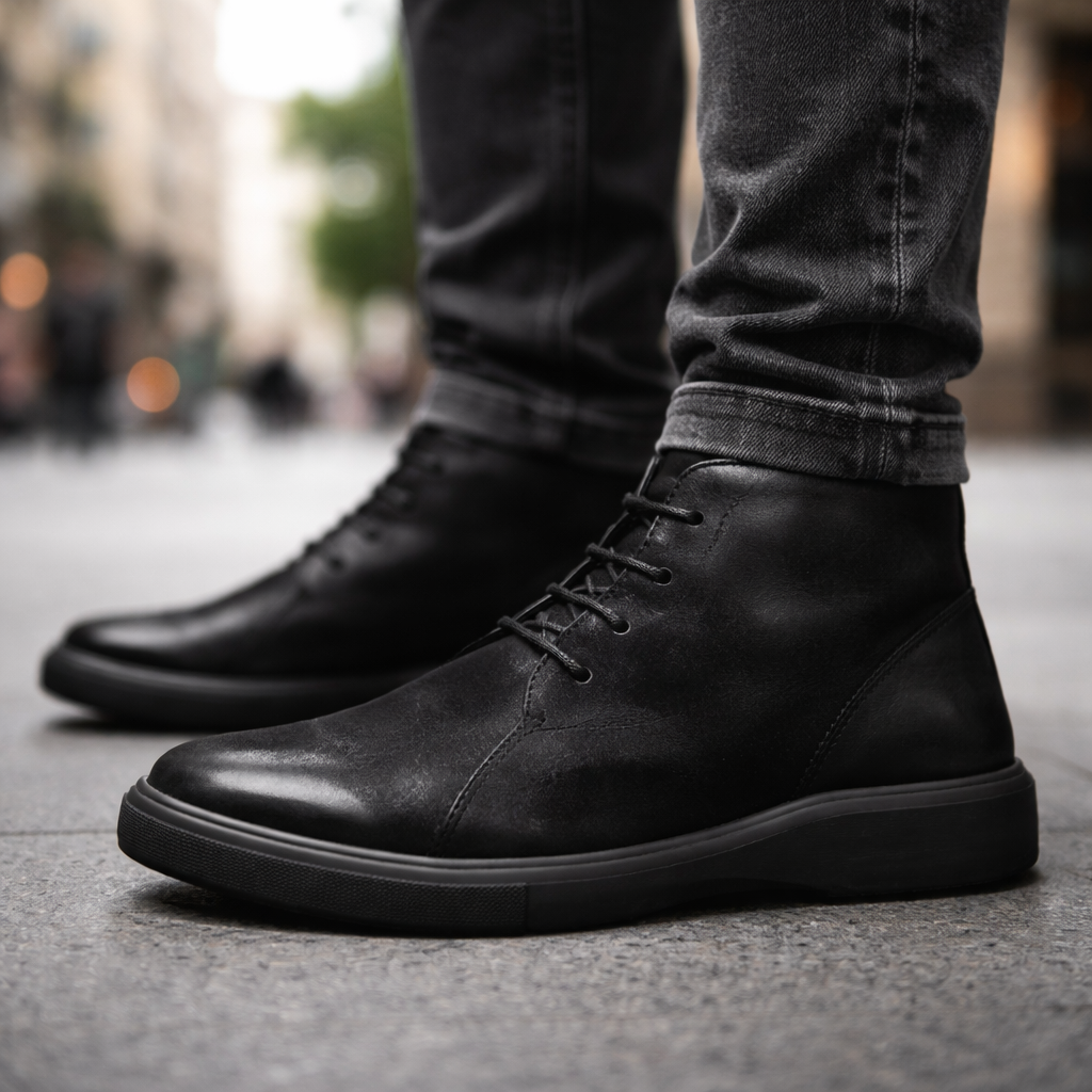 Parker Leather Shoes
