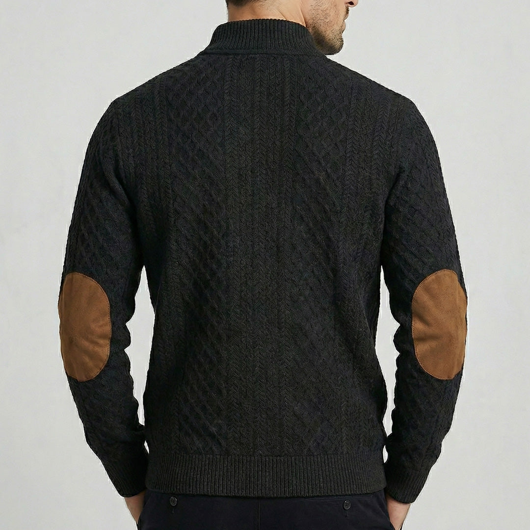 Langston - Classic High Collar Pullover