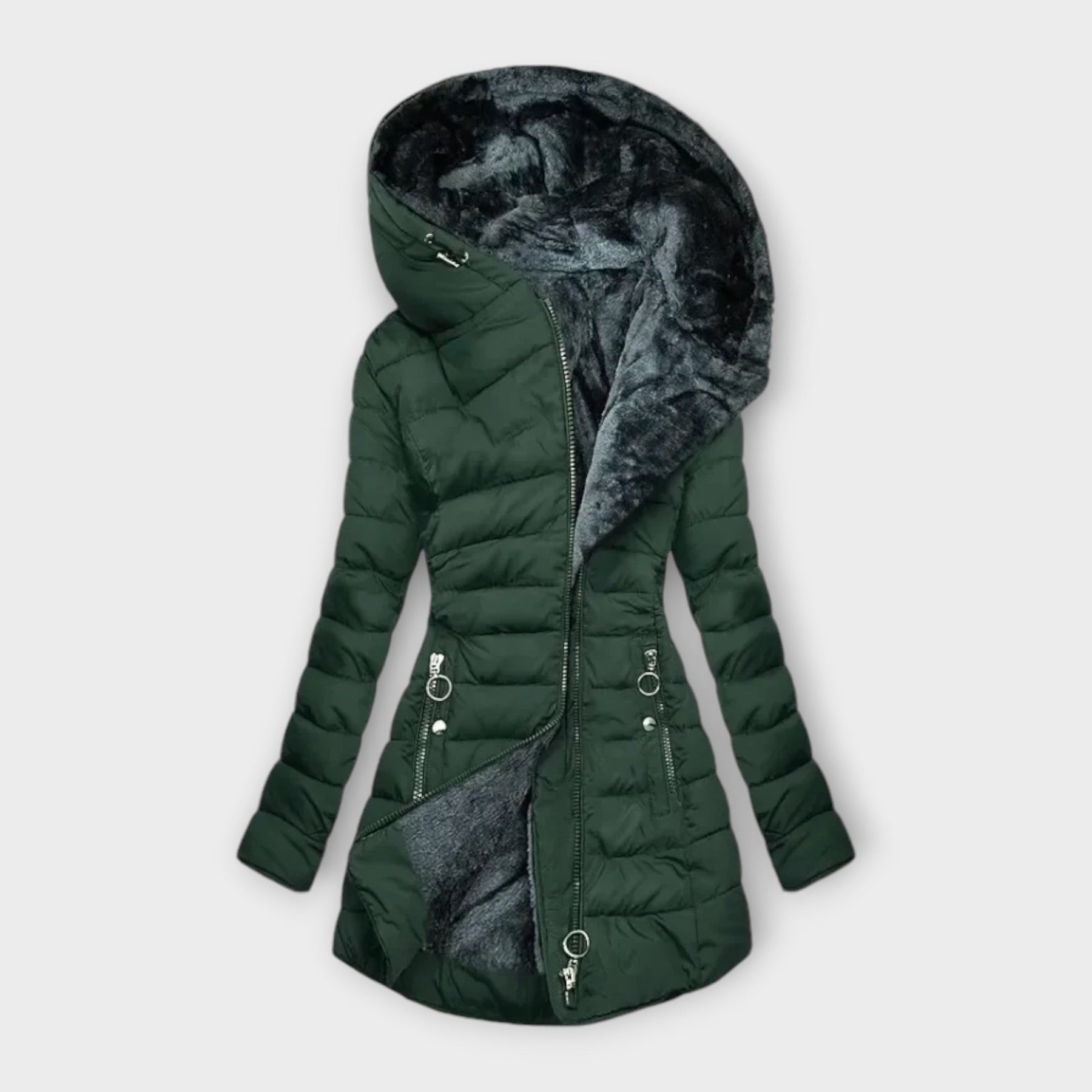 Olivia | Cozy Faux Fur Coat