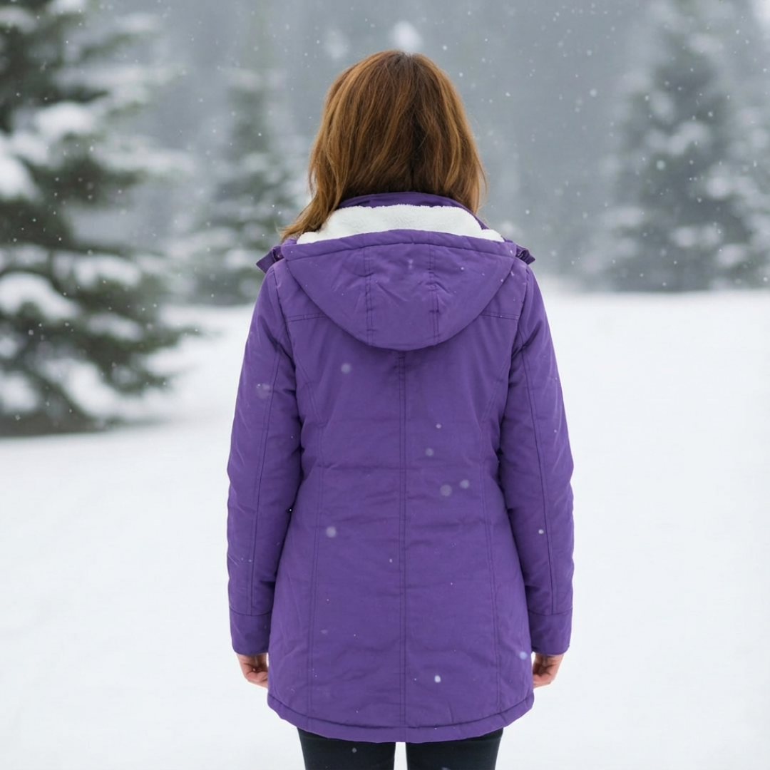 Liana | Quilted Winter Coat
