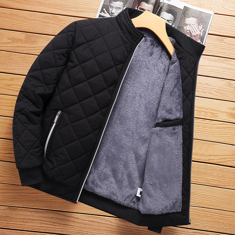 Mason Quilted Jacket | With Reliable Warmth