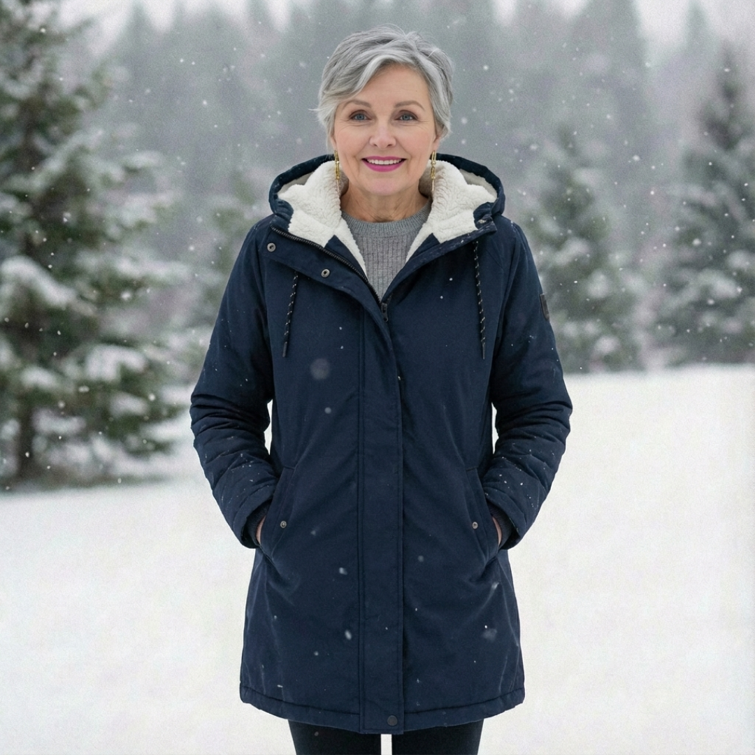 Liana | Quilted Winter Coat