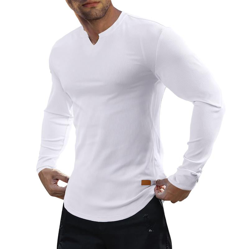 Elias | Athletic Ribbed Longline Top