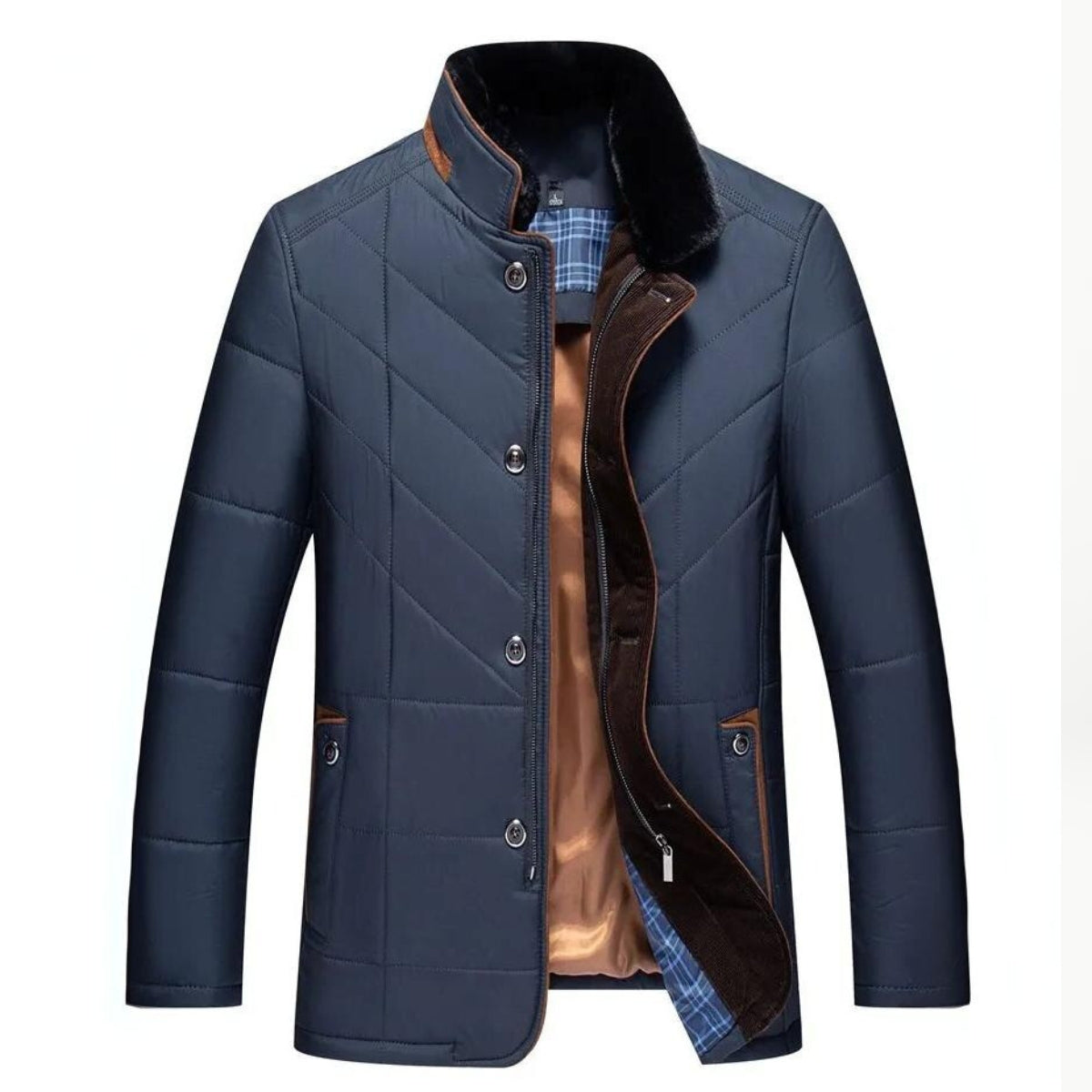 Jeffrey™ | Classic & Padded Winter Coat