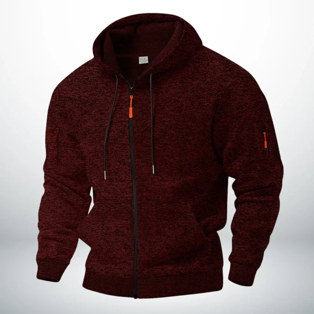 Mason | Heavyweight Zip Hoodie