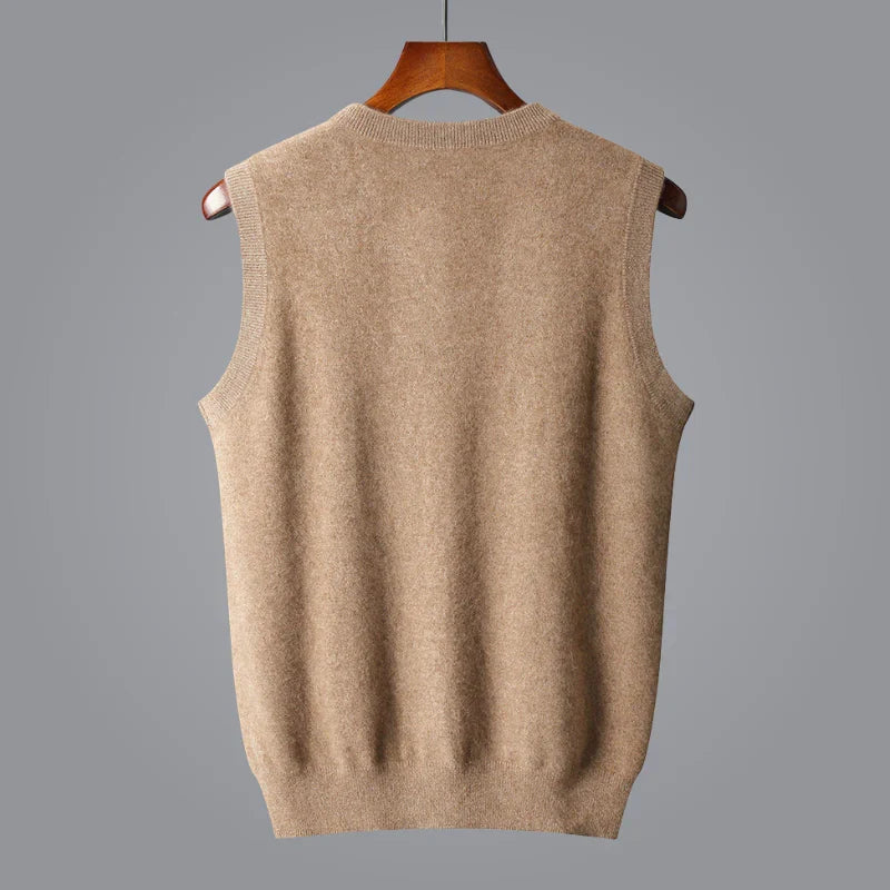 Rivani Cashmere Vest
