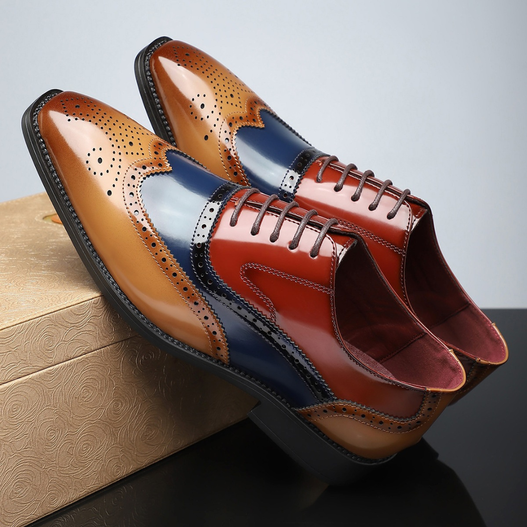 Holden – Vintage Wingtip Brogues