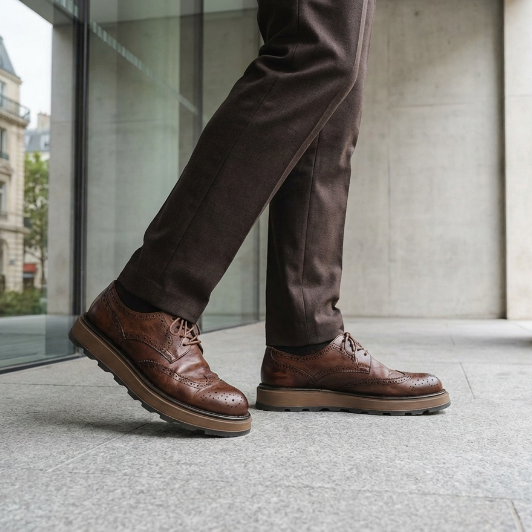 Alessio | Elegant Derby Shoes