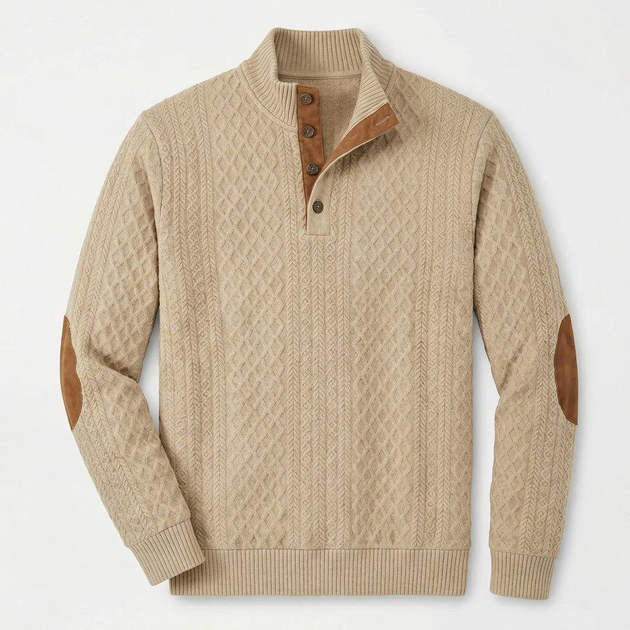 Langston - Classic High Collar Pullover