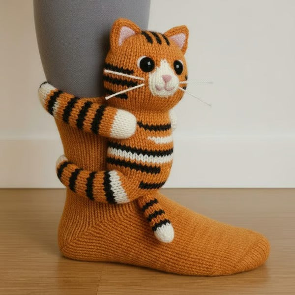 Cozy Animal Socks
