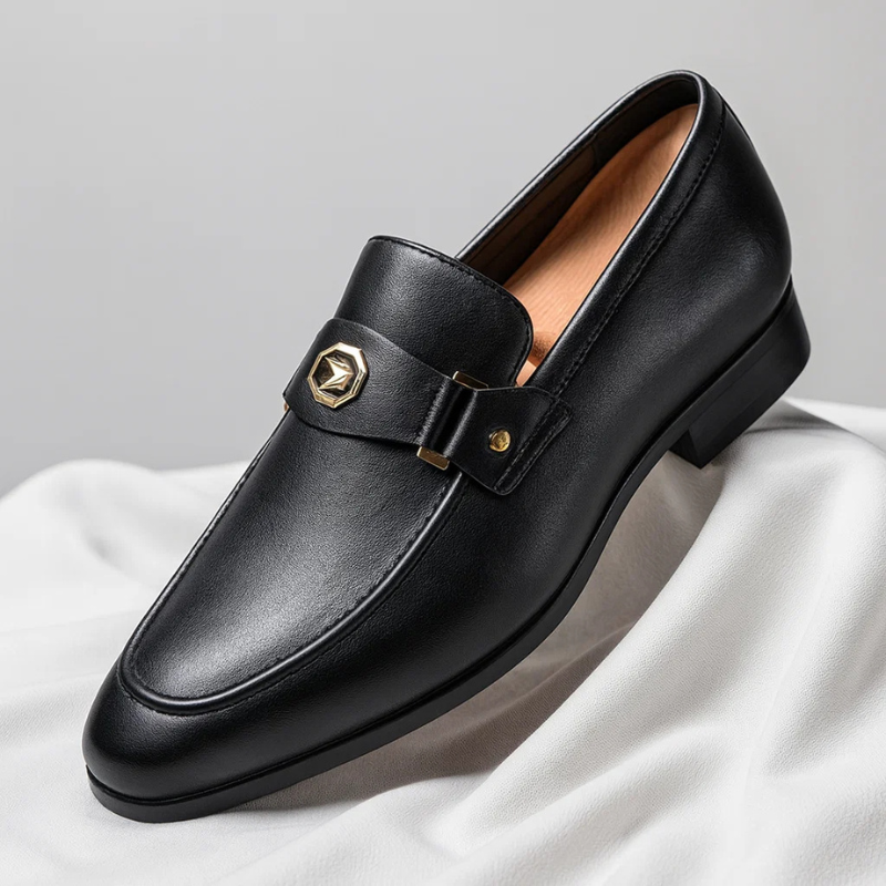 LoganItalian Leather Loafers