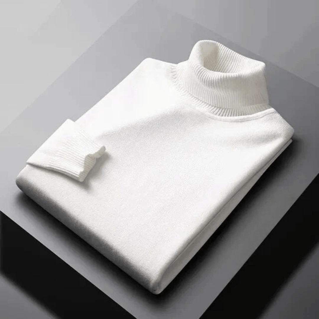 Nathan | Cashmere Turtleneck Sweater