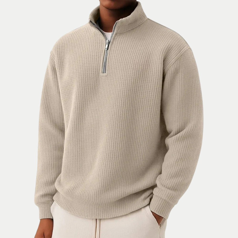 Everett™ | Knit Quarter-Zip Sweater