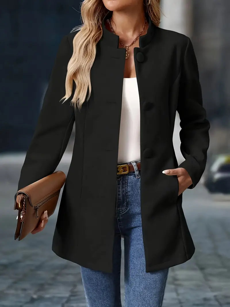 ELLA TAILORED JACKET | FEMININE SHAPE, EFFORTLESS GRACE