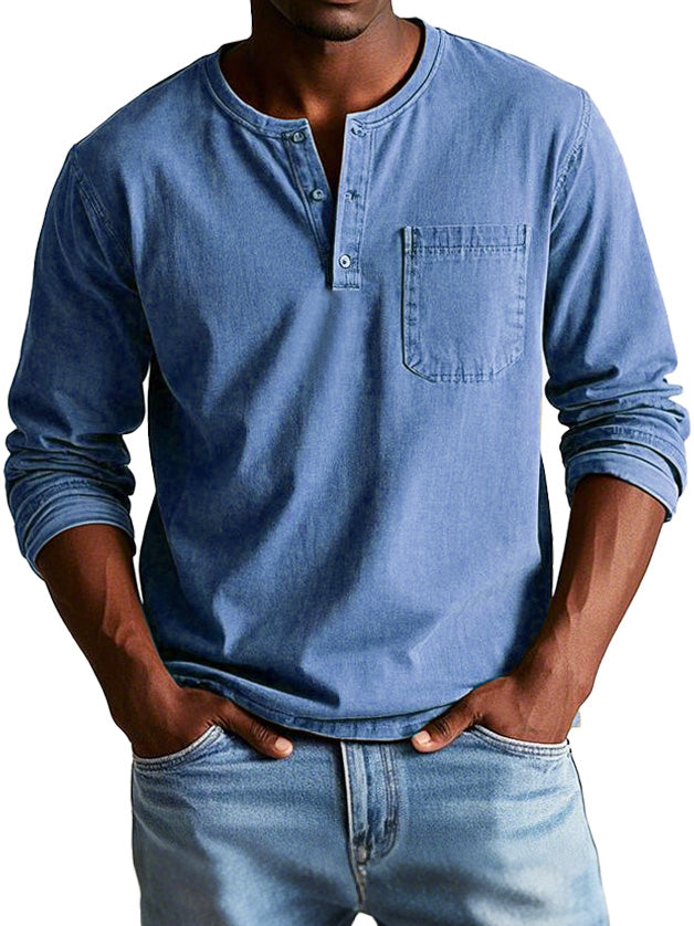 Varel | Vintage Long Sleeve Shirt