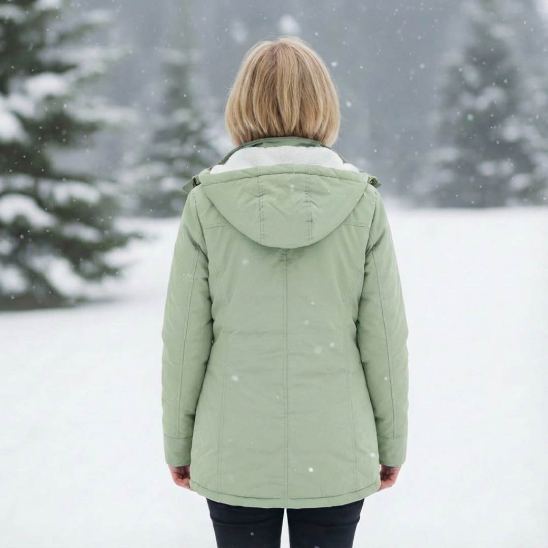Liana | Quilted Winter Coat