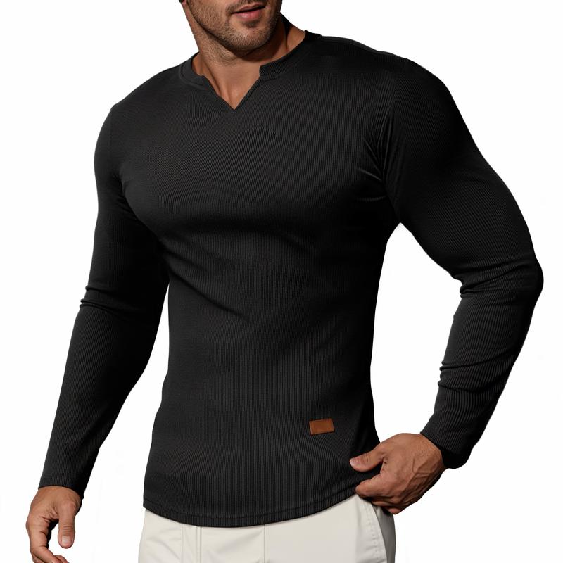 Elias | Athletic Ribbed Longline Top