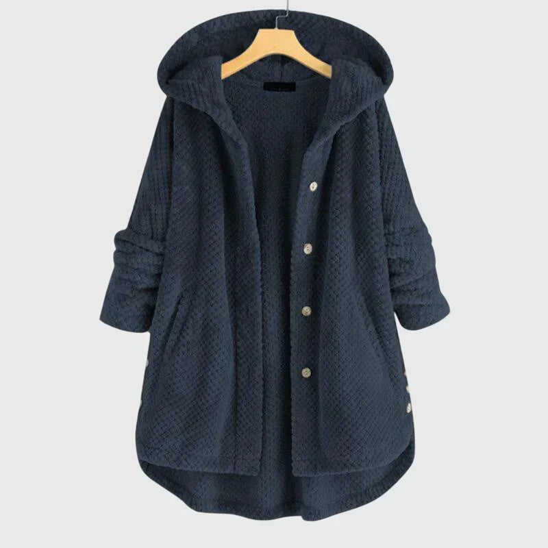 Franca™ - Fleece Jacket with Hood