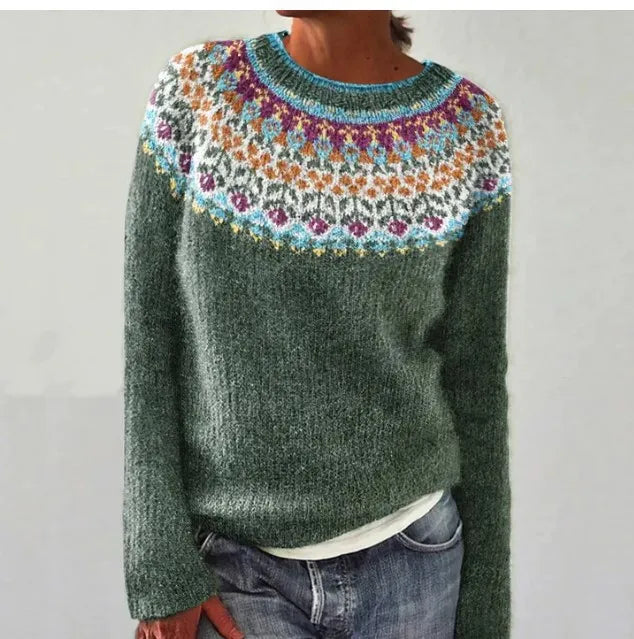 Hazel™ | The Retro Sweater