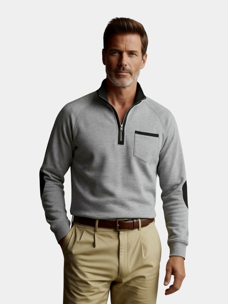Clayton™ Classic Quarter-Zip Pullover