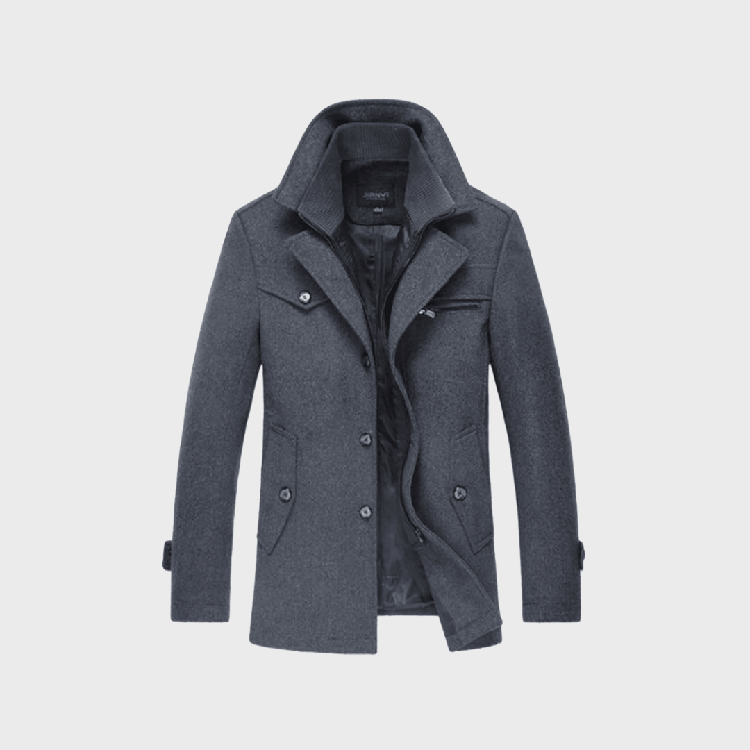 Bradford | Classic Men’s Wool Peacoat