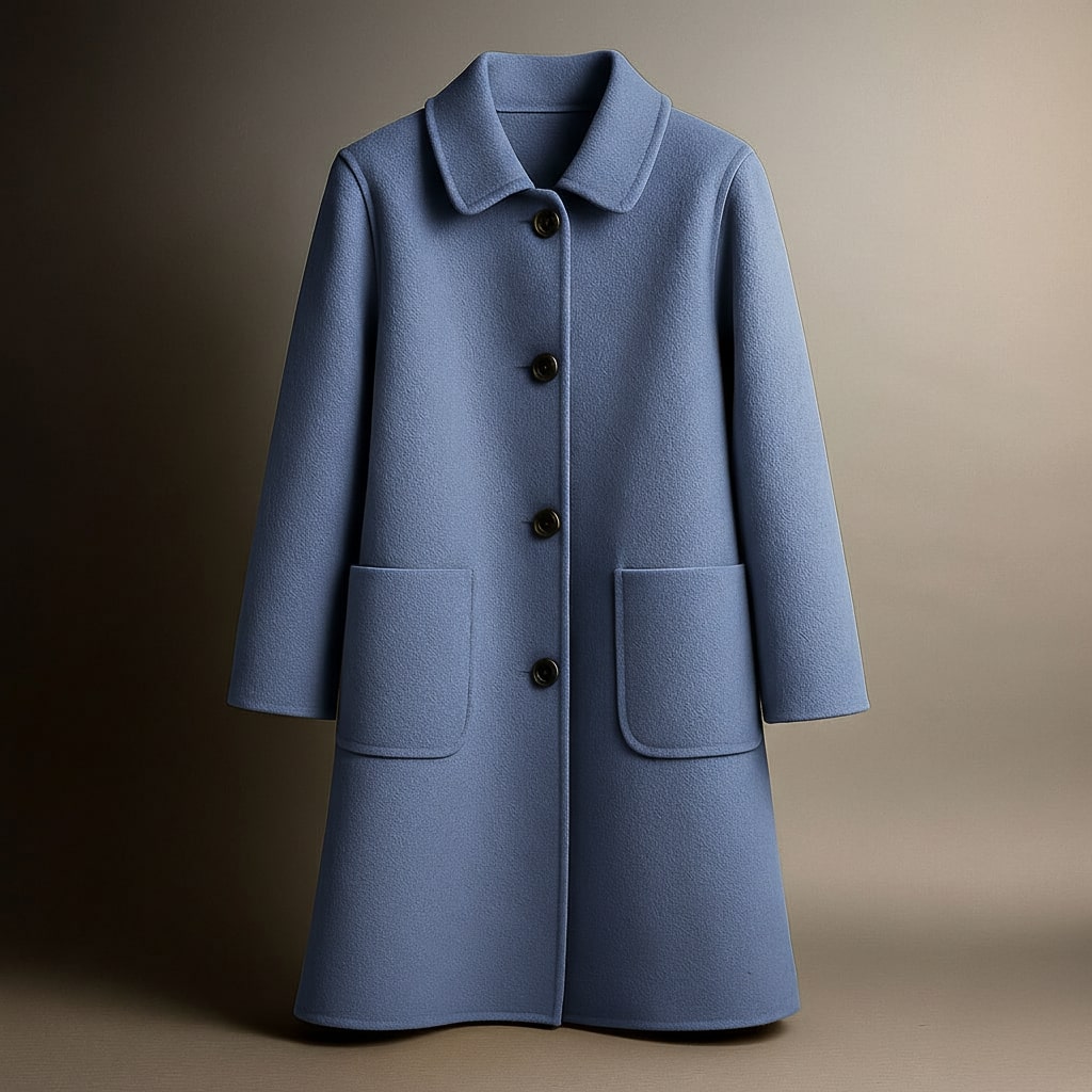 Elio™ Classic Virgin Wool Coat