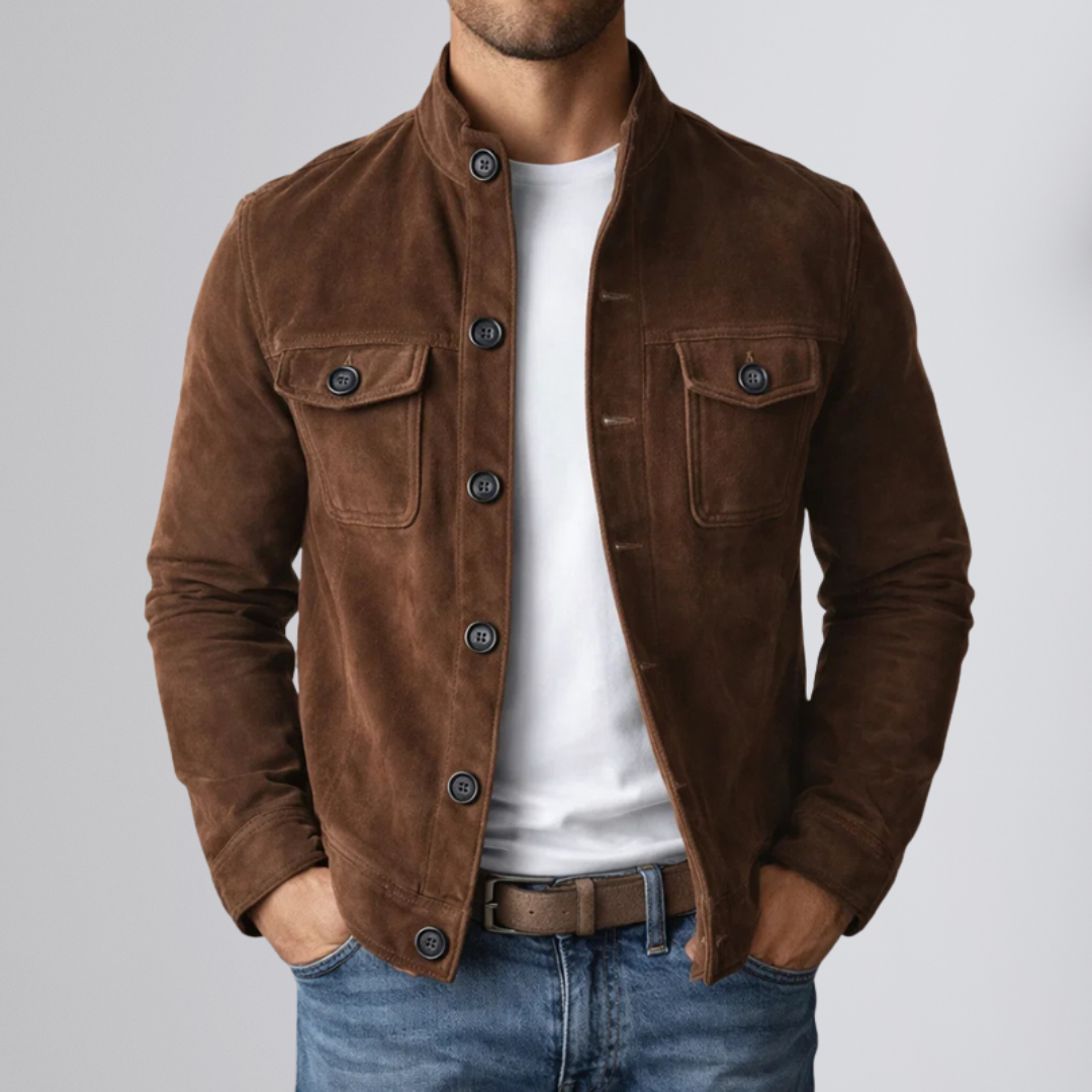 Sterling Suede Jacket