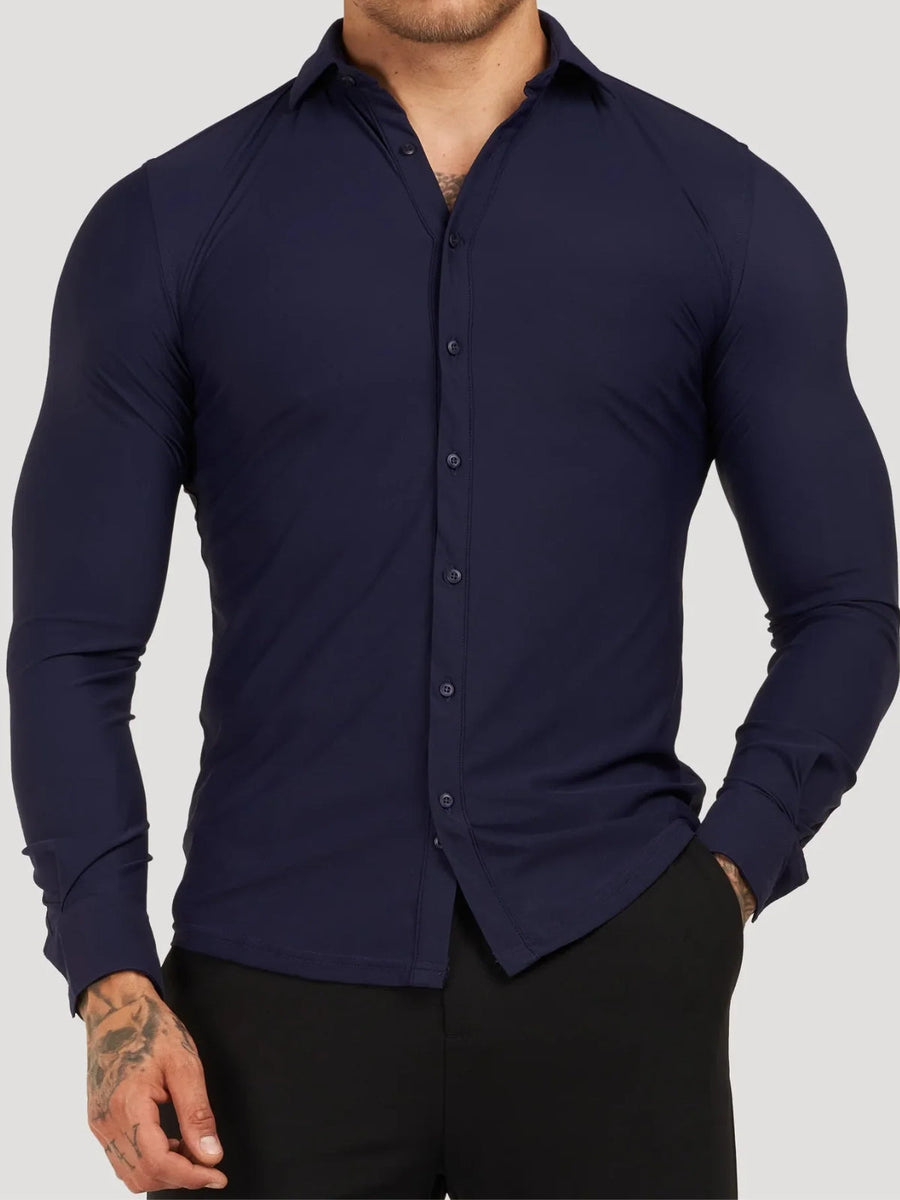 Colston | Stretch No-Iron Dress Shirt