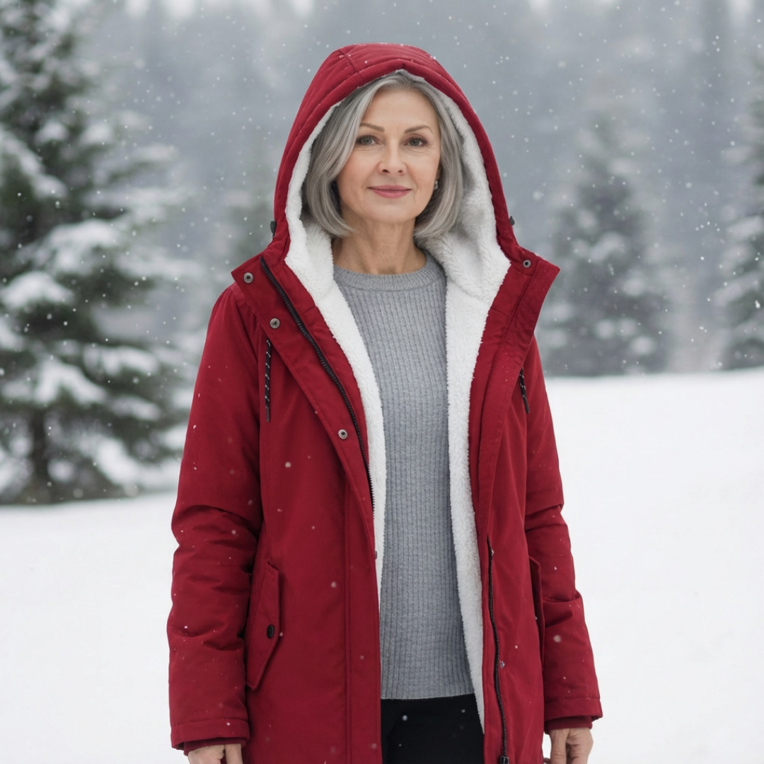 Liana | Quilted Winter Coat