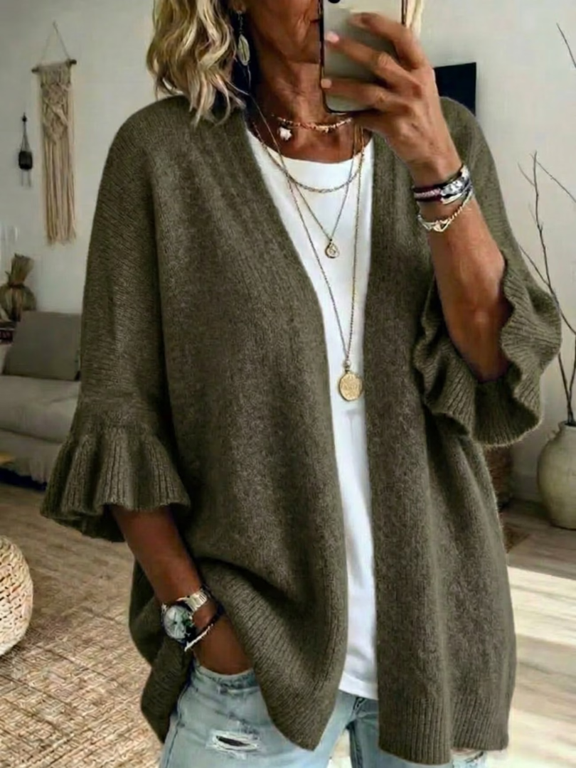 Elena | Elegant Knitted Cardigan