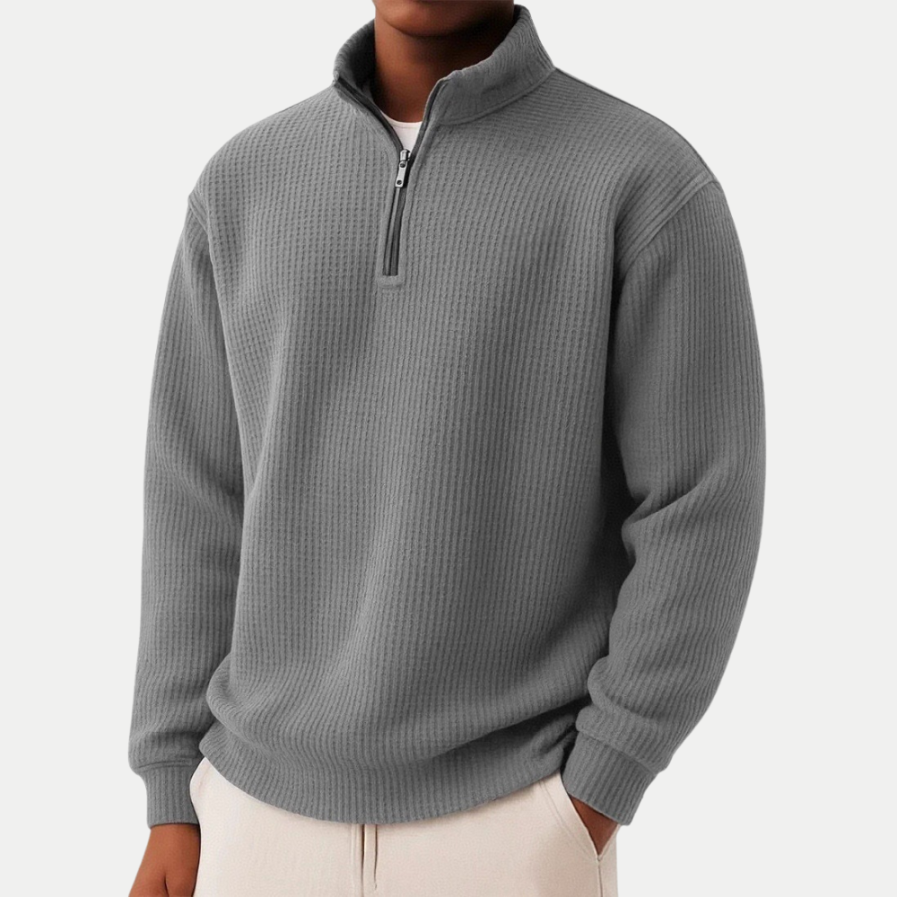 Everett™ | Knit Quarter-Zip Sweater