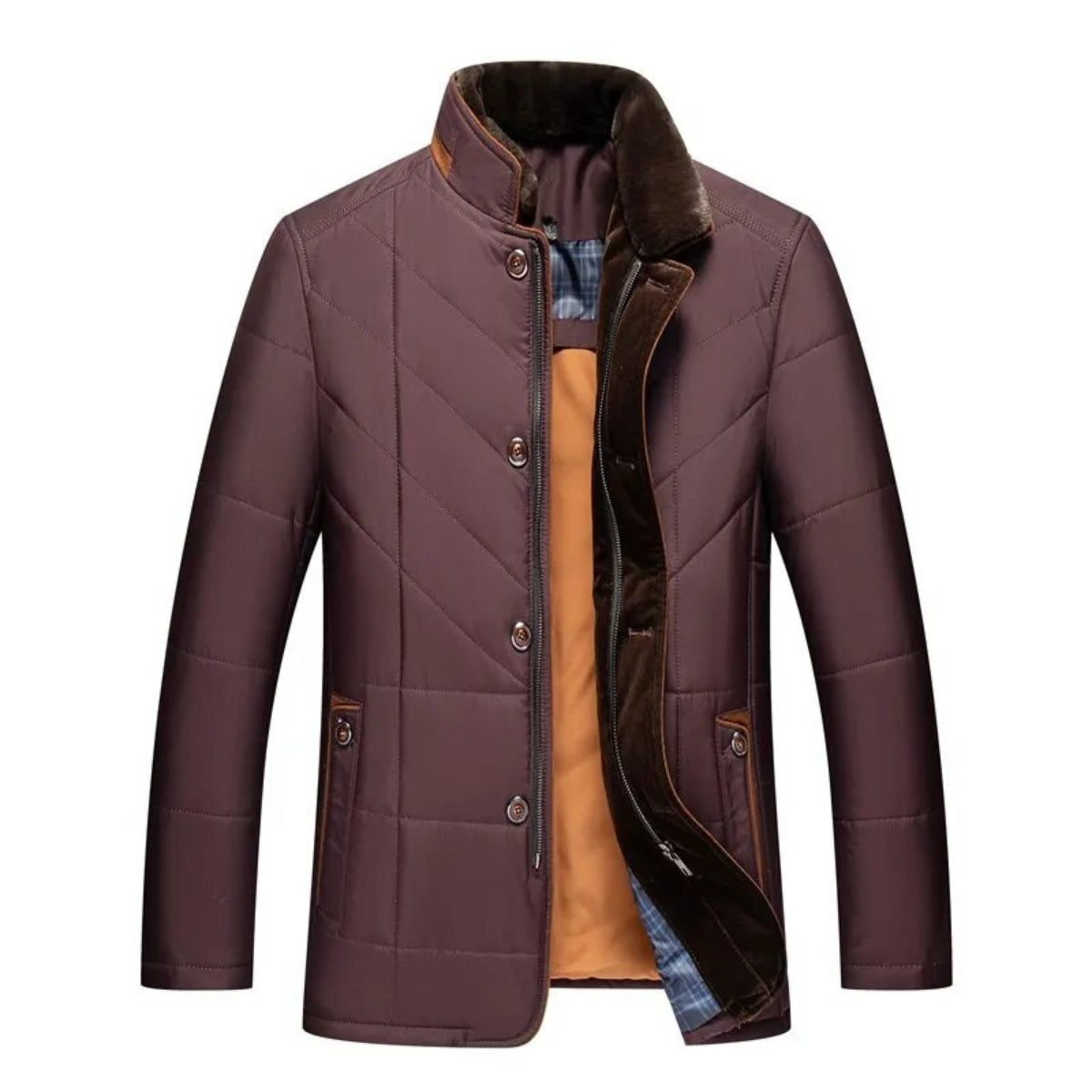Jeffrey™ | Classic & Padded Winter Coat