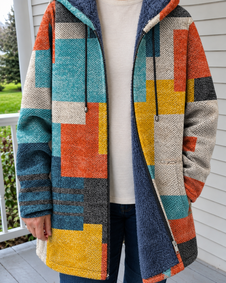 Bohemian Art Coat