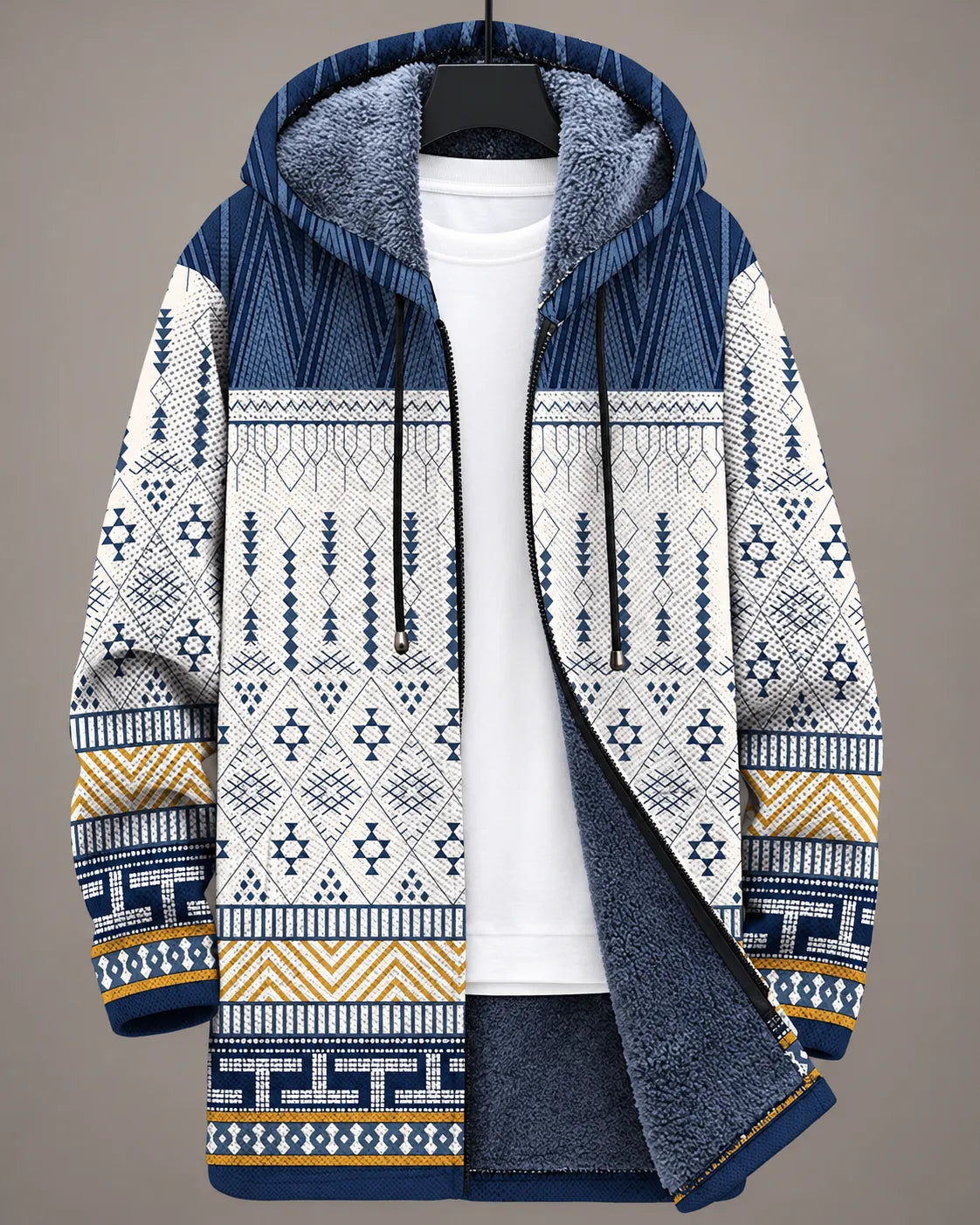 Elowen Whimsical Cat Hooded Jacket