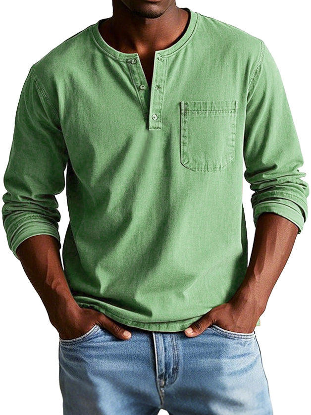 Varel | Vintage Long Sleeve Shirt