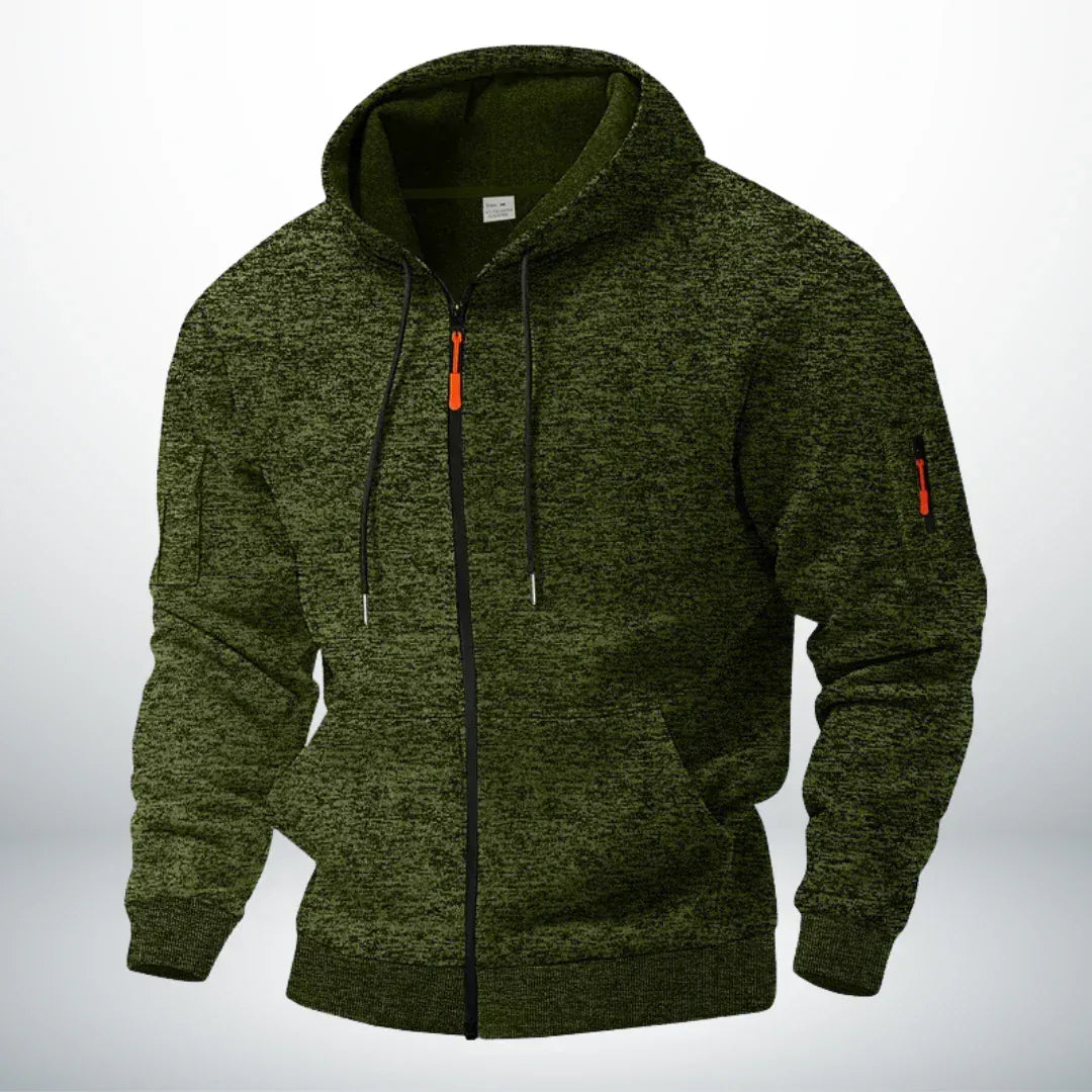 Mason | Heavyweight Zip Hoodie