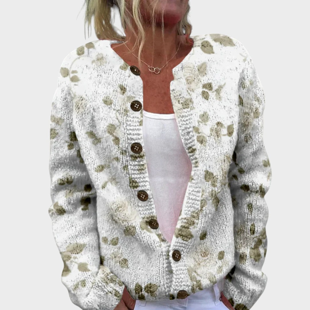 Matilda™ | Women's Floral Autumn Cardigan