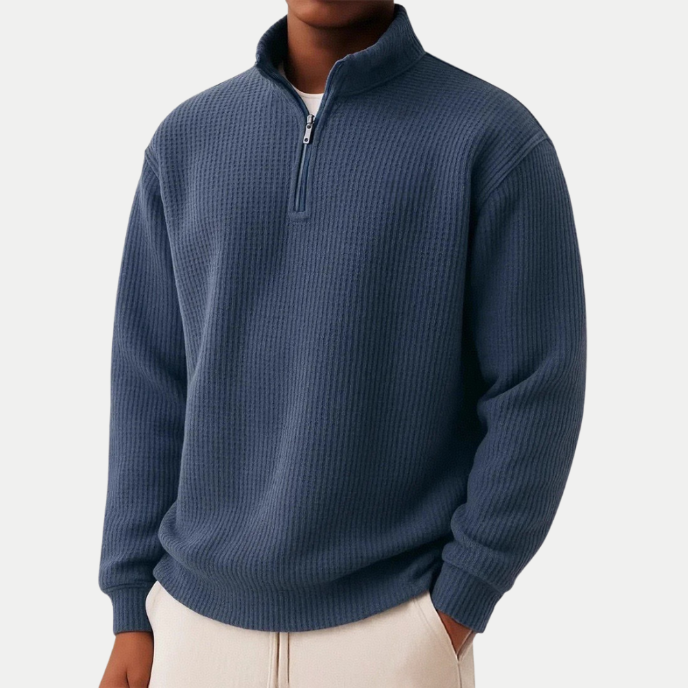 Everett™ | Knit Quarter-Zip Sweater