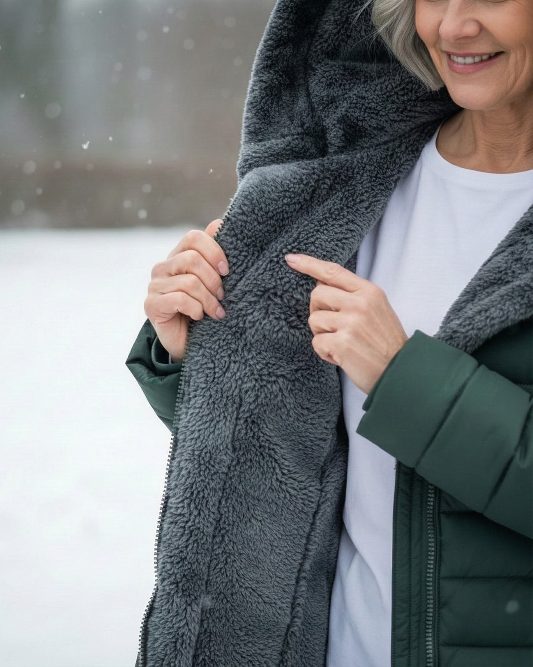 Kefi | Fleece Lined Puffer Coat