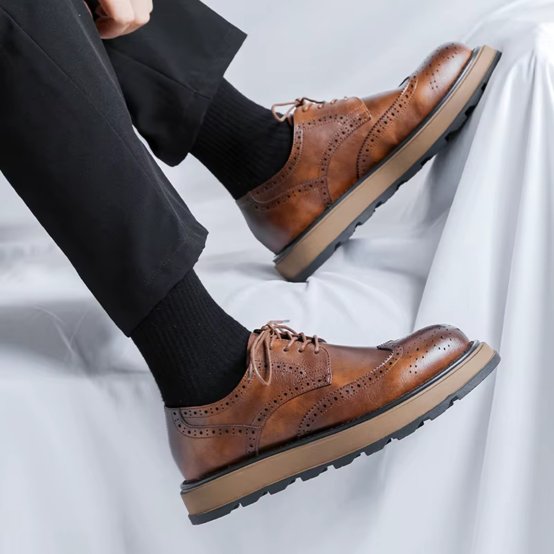 Alessio | Elegant Derby Shoes