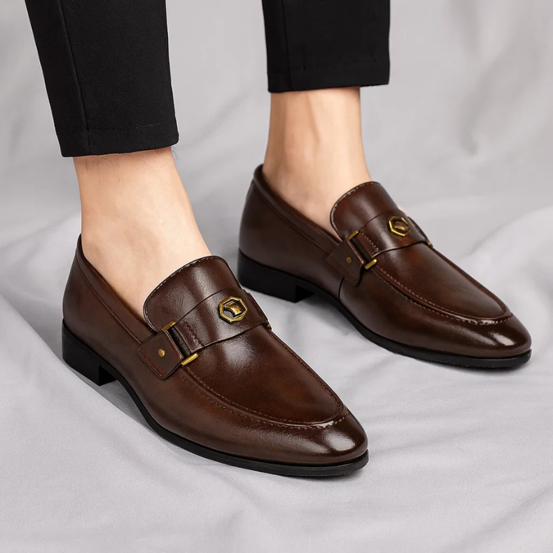 LoganItalian Leather Loafers