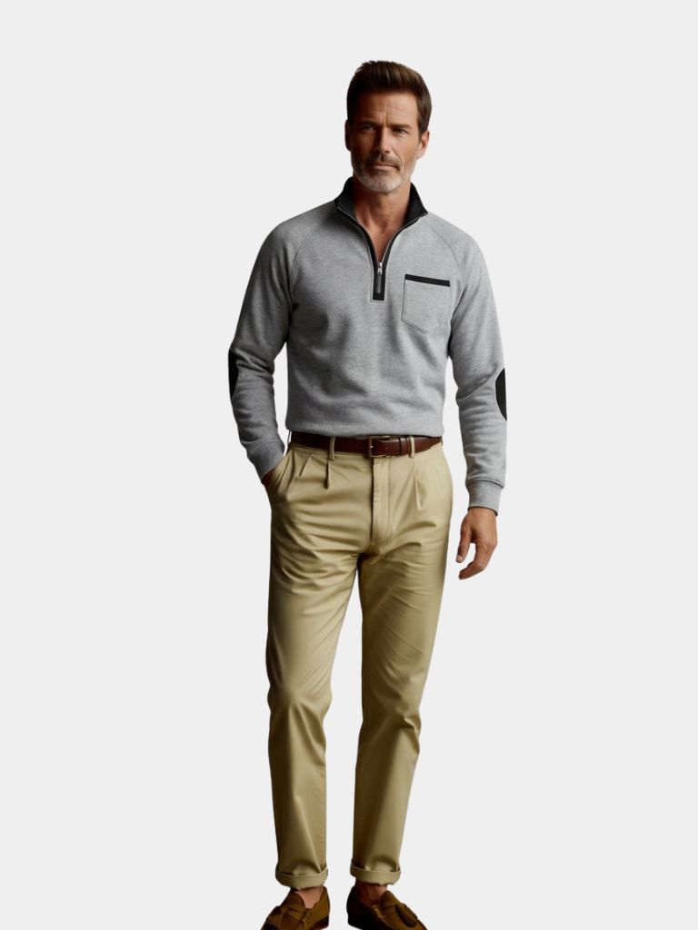 Clayton™ Classic Quarter-Zip Pullover